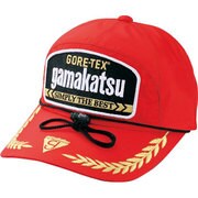 956264 [ゴアテックスキャップワッペン GM9734 レッド LL]