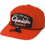 031935 [オールメッシュバックバイザーキャップ GM9748 レッドL]