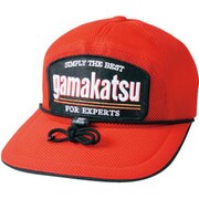 095371 [オールメッシュワッペンキャップ GM9759 レッド M]