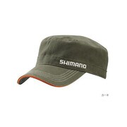 795656 [CA-049M シマノ ワークキャップ フリーサイズ カーキ]