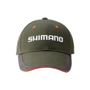 795687 [CA-071M シマノ ベーシックコットンキャップ フリーサイズ カーキ]