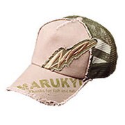 099909 [マルキユーキャップ 06 フリーサイズ ベージュ]