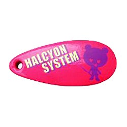 ヨドバシ Com Halcyon System ハルシオンシステム H A L フローティングキーホルダー ピンク 通販 全品無料配達