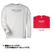 826467 [BOIL スパルタンTロング レッド XL]