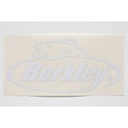 685006 [Berkley Sticker (バークレイ ステッカー) ホワイト 5インチ]