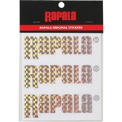 631511 [RS 3M101M 3ロゴディカル Mサイズ 101mm x 31mm  ホロモザイク]