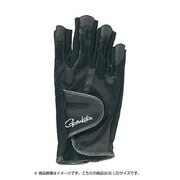 893682 [ヘラ用グローブ GM7173ブラック ヒダリ L 2]