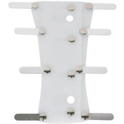 軽量6本爪アイゼン専用スノーガード アイゼン パーツ BS-022