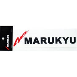 099824 [マルキユーステッカーブラック M 220mm×60mm]
