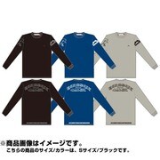 109271 [クールロングTシャツ 01 Sサイズ ブラック]