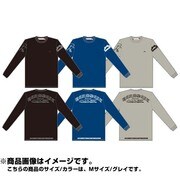 109363 [クールロングTシャツ 01 Mサイズ グレイ]