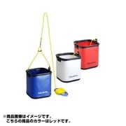 868051 [水くみバッカン S-17CM（H） 17×17×19cm レッド]