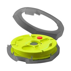 710628 [CS-301L 鮎 回転仕掛巻R 2ヶ入 ライムグリーン]