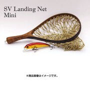 750991 [SV-LN18MN SVランディングネットミニ 18cm カーキ]