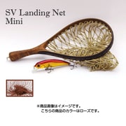 751004 [SV-LN18MN SVランディングネットミニ 18cm ローズ]