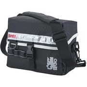 633164 [RB-0928BK RipStop 2Way Messenger Bag H18×W23×D10cm ブラック]