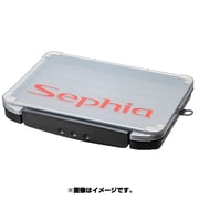 400888 [CS-202M Sephia エギ スッテケース アシストリーダー対応 ブラック]