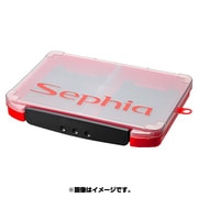 400895 [CS-202M Sephia エギ スッテケース アシストリーダー対応 レッド]