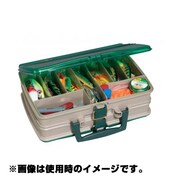 126623 [プラノ 1120-00 アタッシュケース型 タックルボックス 34.3×10.8×25.7cm]