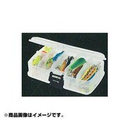 152264 [プラノ 3449-22 両面開き 小型クリアケース 16.5×10×5.4cm]