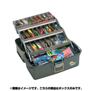 127040 [プラノ 6134-02 大型3段トレイ タックルボックス 48.9×25.4×24.8cm]