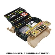 166964 [プラノ 8616-00 工具箱型タックルボックス 38～46区画 50.8×28.6×27.3cm]