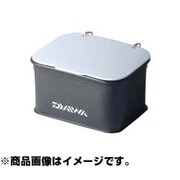 868303 [エサバッカン フタ付 S(H) 8×12×7cm ブラック]