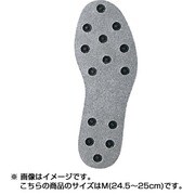 567941 [リペアフェルトスパイクソール パワータイプ GM-401 グレー M(24.5～25cm)]
