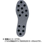 890988 [リペアフェルトラバーソール GM-402 ブラック SS(22.5～23cm)]