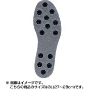 891039 [リペアフェルトラバーソール GM-402 ブラック 3L(27～28cm)]