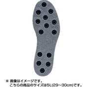 891053 [リペアフェルトラバーソール GM-402 ブラック 5L(29～30cm)]