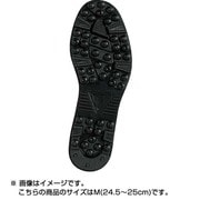 937737 [リペアスパイクソール（ワイド） GM-4406 ブラック M(24.5～25cm)]