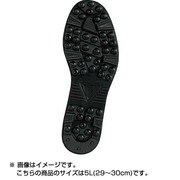 937782 [リペアスパイクソール（ワイド） GM-4406 ブラック 5L(29～30cm)]