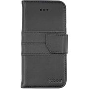 OWL-CVIP46BK [iPhone 6/6s専用 本革手帳型ケース ブラック]