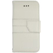 OWL-CVIP46WH [iPhone 6/6s専用 本革手帳型ケース ホワイト]