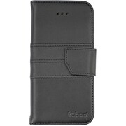 OWL-CVIP51BK [iPhone 6 Plus/6s Plus専用 本革手帳型ケース ブラック]