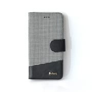 OWL-CVIP52GC [iPhone 6 Plus/6s Plus専用 手帳型ケース ギンガムチェック柄]