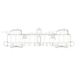 ヨドバシ.com - トランペッター 00222 ソビエト軍 装甲列車編成 PL-37