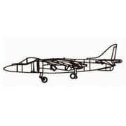 03459 AV-8B ハリアー2（12機入り） [1/700スケール 組立式 プラモデル]