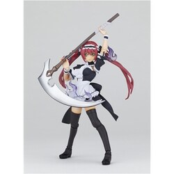 海洋堂 レガシーOFリボルテック クイーンズブレイド 冥土へ誘うものアイリ 約135mm ABS&amp;PVC製 塗装済み可動フィギュア LR-017 レガシー・オブ・リボルテック LR-017 クイーンズブレイド