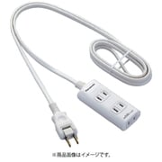 ザ・タップQ 3個口 1m ホワイト WHA2413WP