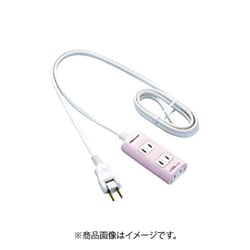 ザ・タップQ 3個口 2m ピンク WHA2423NP