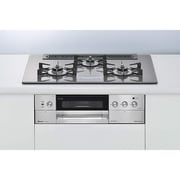 ビルトインガスコンロ DELICIA(デリシア) AC100V電源 ワイド幅75cm プロパンガス ガラストップ/クリアグレージュ RHS71W15G8V3-STW LP