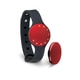 アクティビティモニター レッド SHINE ACTIVITY MONITOR＋SPORT BAND Red SH0FZ