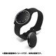 LEATHER BAND-STANDARD BLACK SB0E0 [SHINE ACTIVITY MONITOR専用オプションパーツ ブラック]