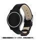 PEBBLED LEATHER BAND-BLACK SB1E0 [SHINE ACTIVITY MONITOR専用オプションパーツ]