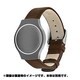 PEBBLED LEATHER BAND-TAN SB1D0 [SHINE ACTIVITY MONITOR専用オプションパーツ]