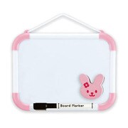 ホワイトボード ウサギ ミニ ピンク WB063P
