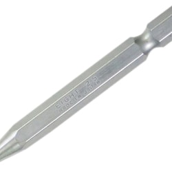 EA-66P 662565P [テーパーヘッド六角棒ビット 2.5mm×65]