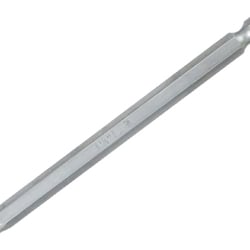 EA-66P 663011P [テーパーヘッド六角棒ビット 3mm×110]